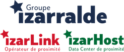 3 logos sur fond blanc pour page claire